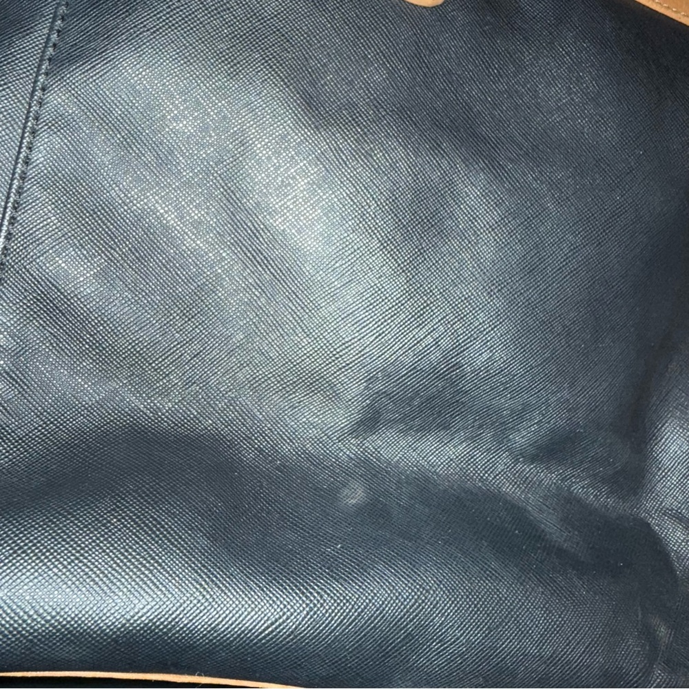 Fossil Audri Singnature Leather Shopper Tote Bag - Picture 6 of 16